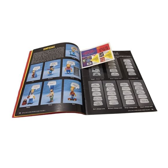 Lee's Guide To: Collecting Loose Action Figures Volume 1 Vintage 1995 - Picture 3 of 4